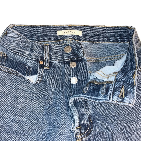 PacSun Ultra Highrise Slim Jeans Size 24 - Picture 2 of 7